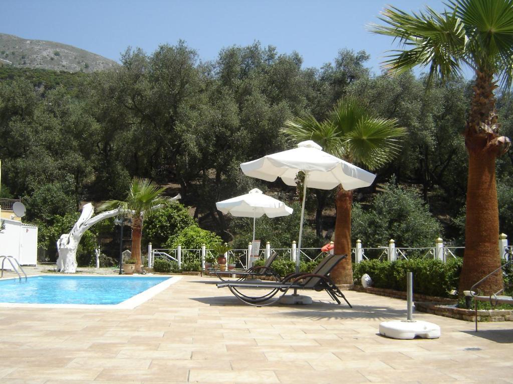 Golden Sun Parga Exterior foto