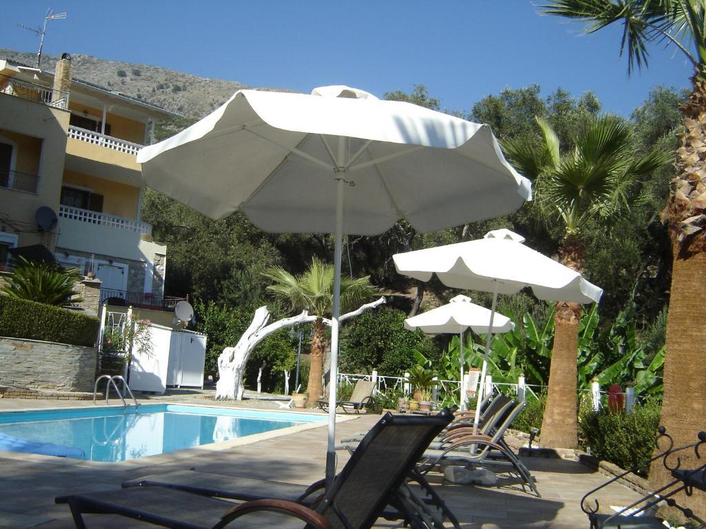 Golden Sun Parga Exterior foto
