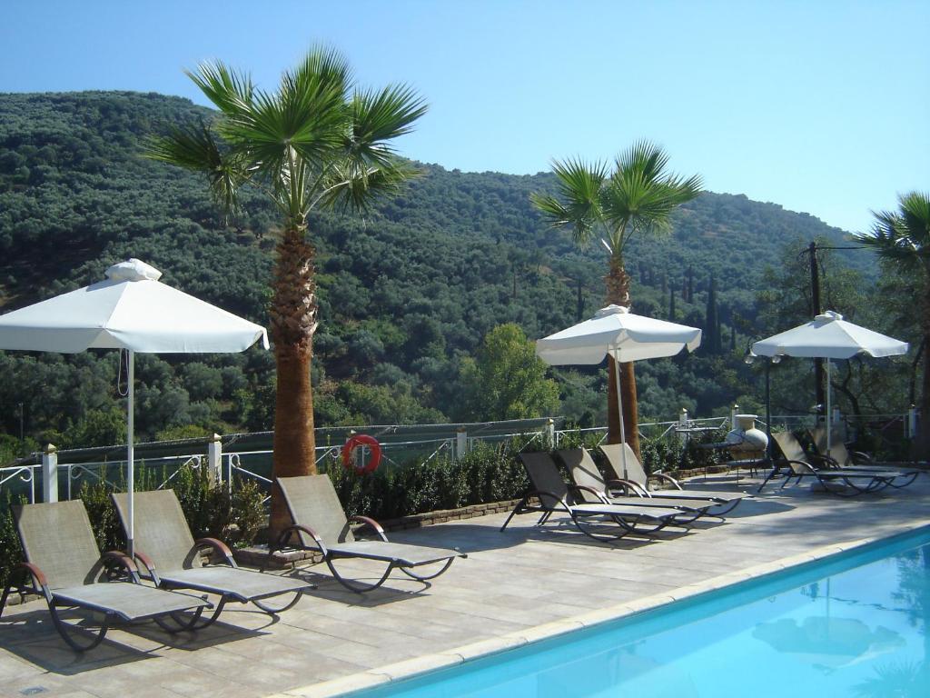Golden Sun Parga Exterior foto