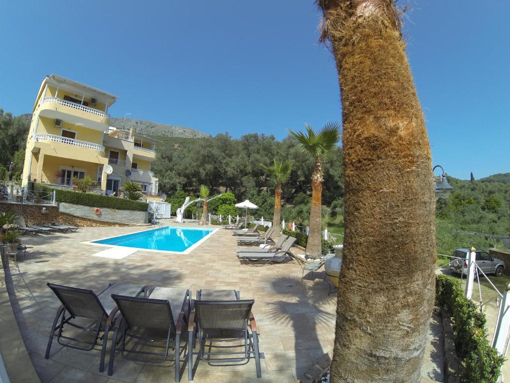 Golden Sun Parga Exterior foto