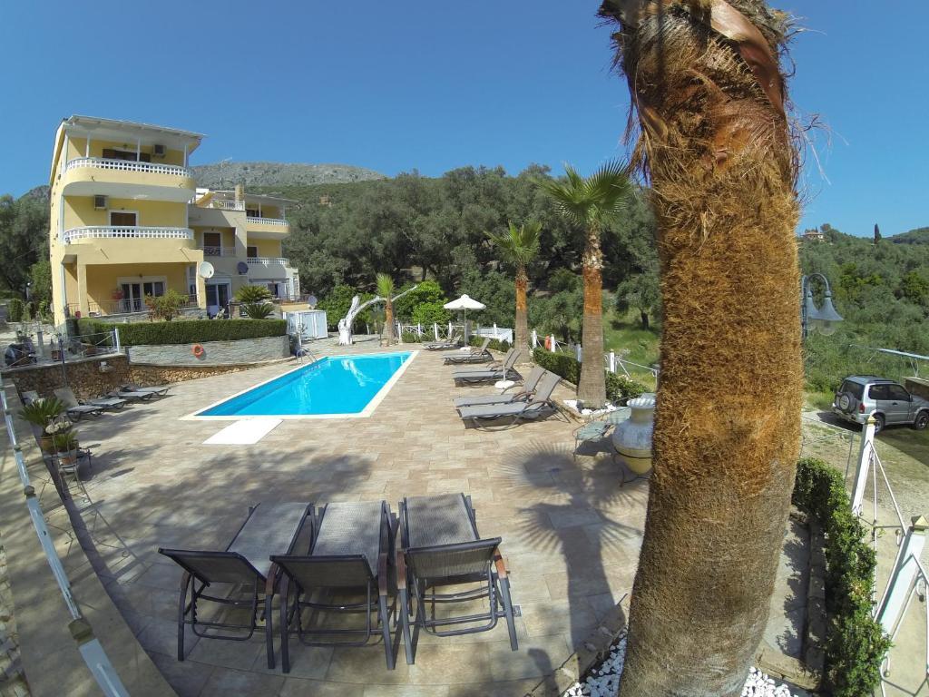 Golden Sun Parga Exterior foto
