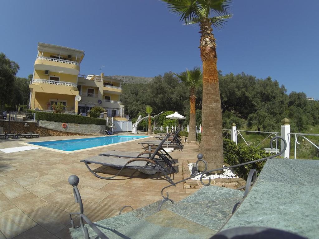 Golden Sun Parga Exterior foto