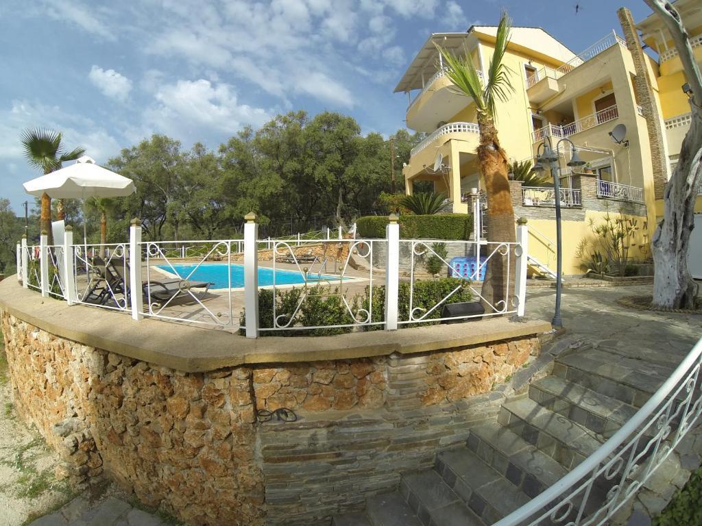 Golden Sun Parga Exterior foto