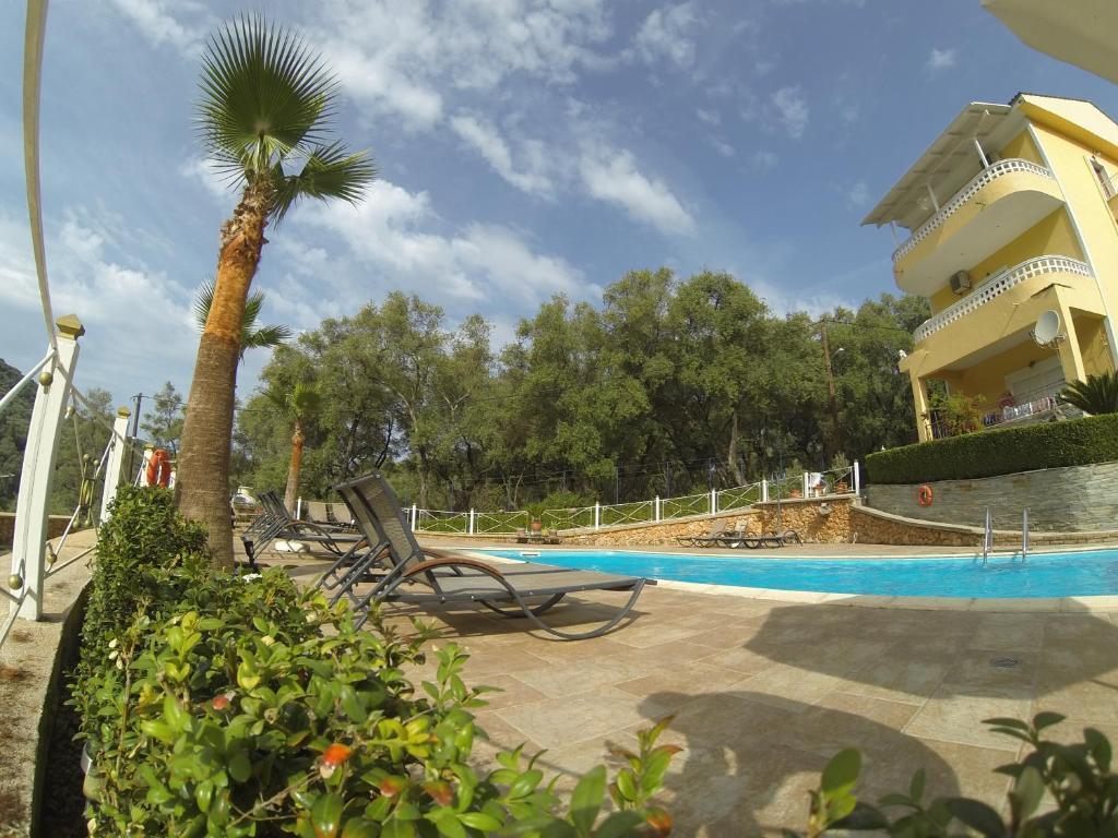 Golden Sun Parga Exterior foto