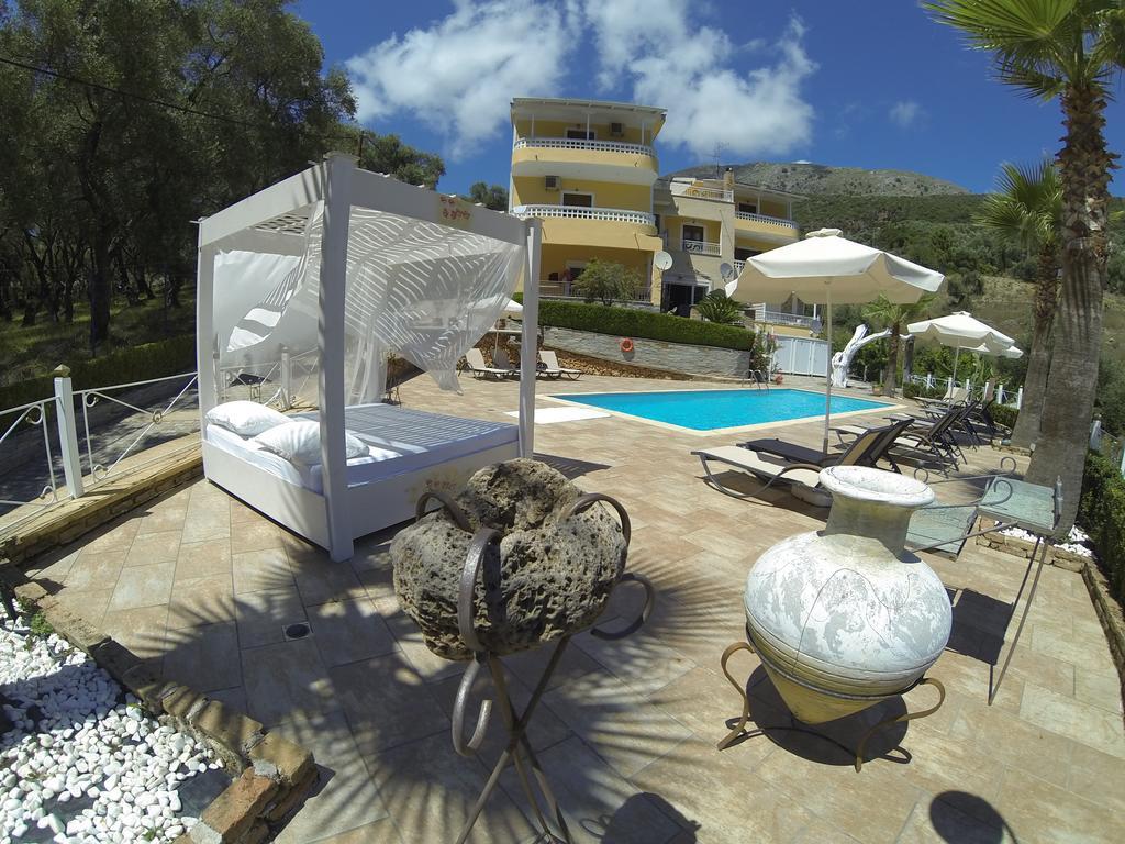 Golden Sun Parga Exterior foto