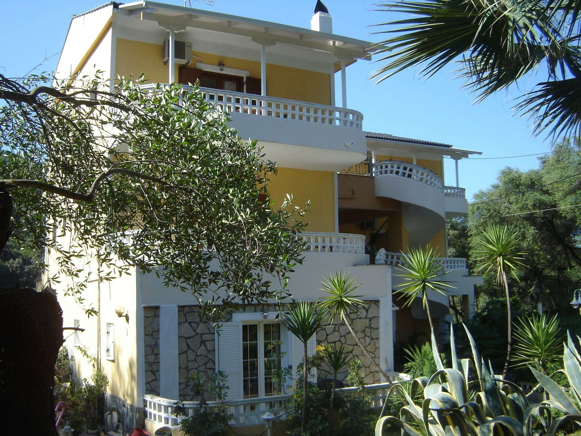 Golden Sun Parga Exterior foto
